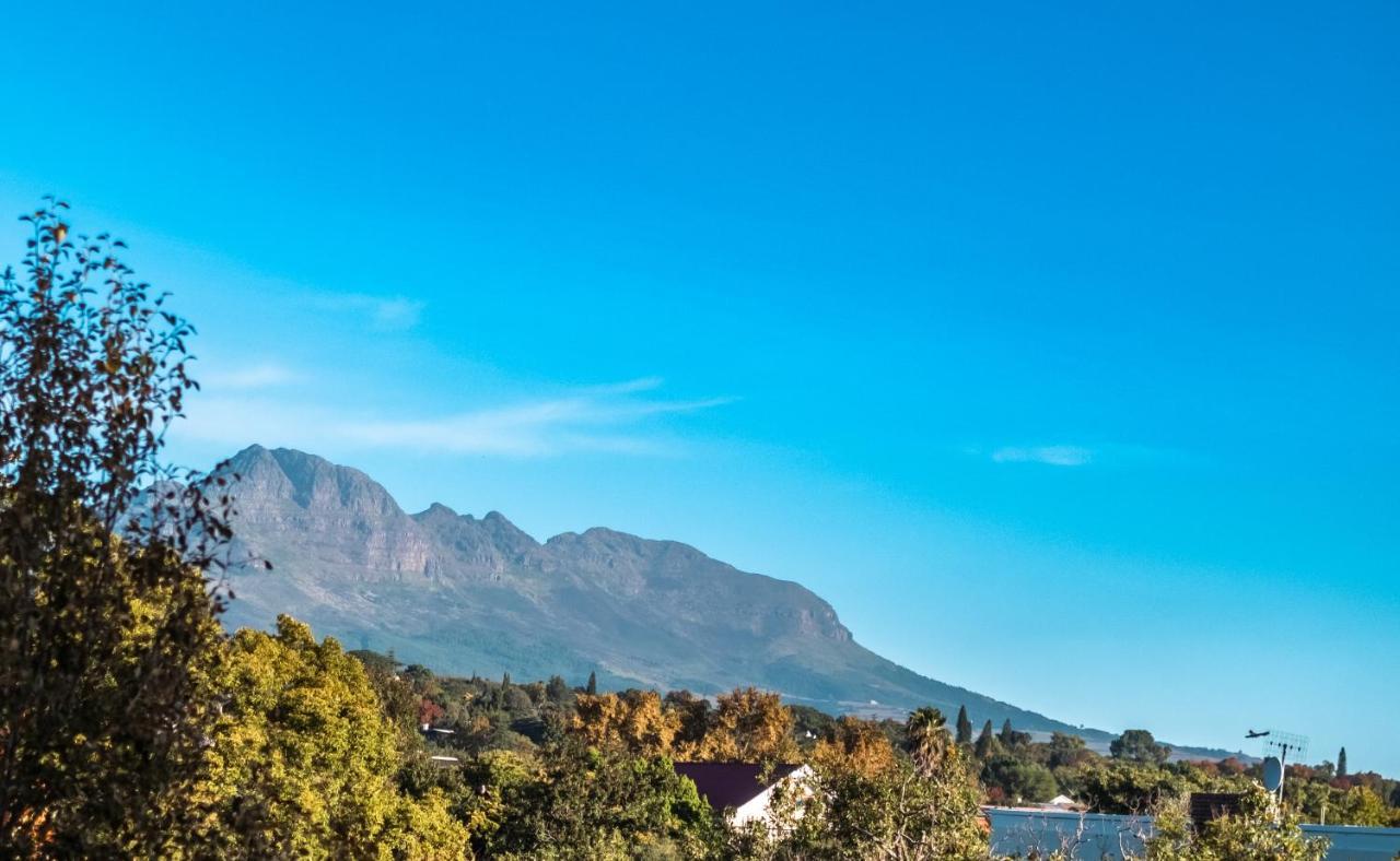 Luxury Suite Near Church Street Stellenbosch Bagian luar foto