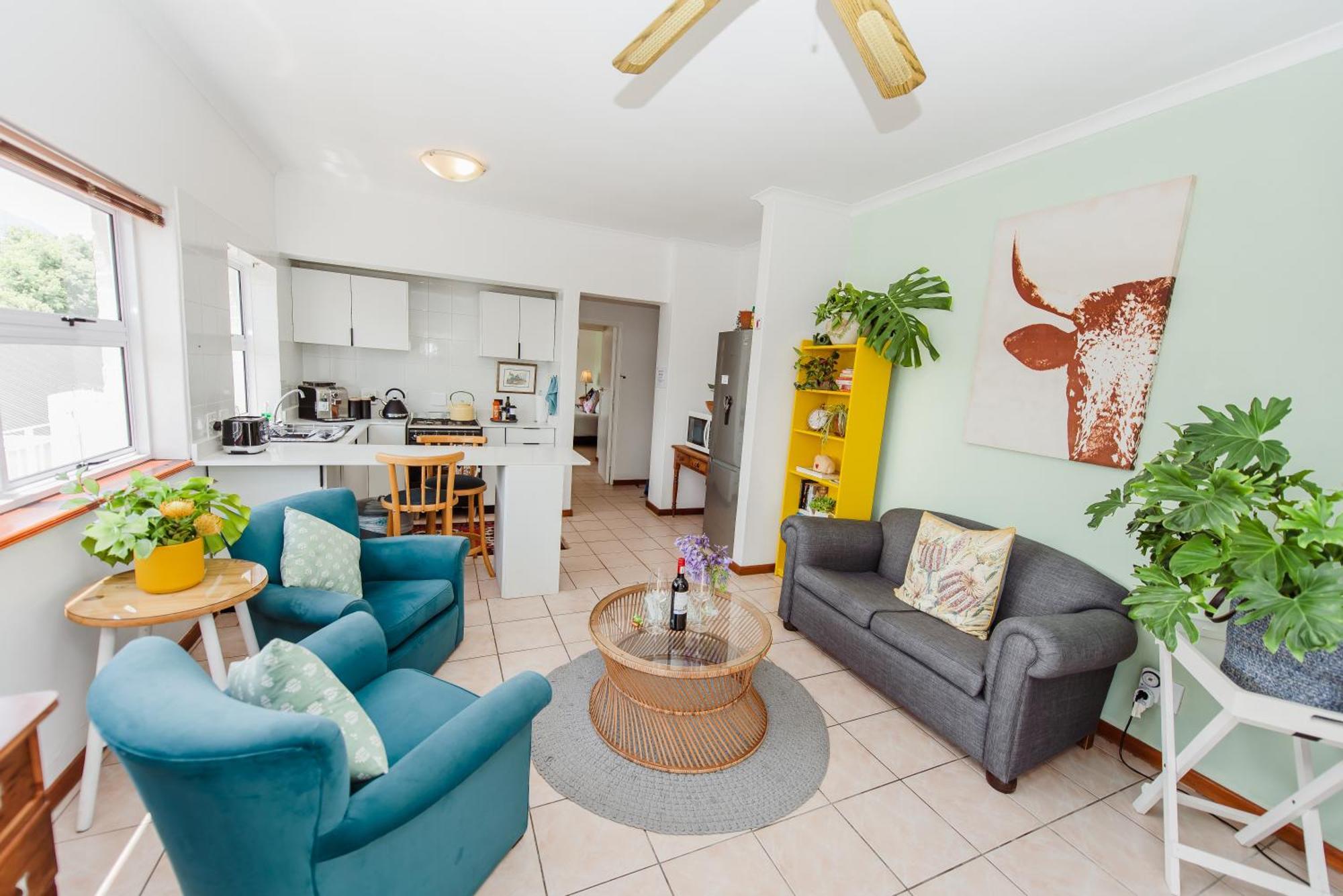 Luxury Suite Near Church Street Stellenbosch Bagian luar foto