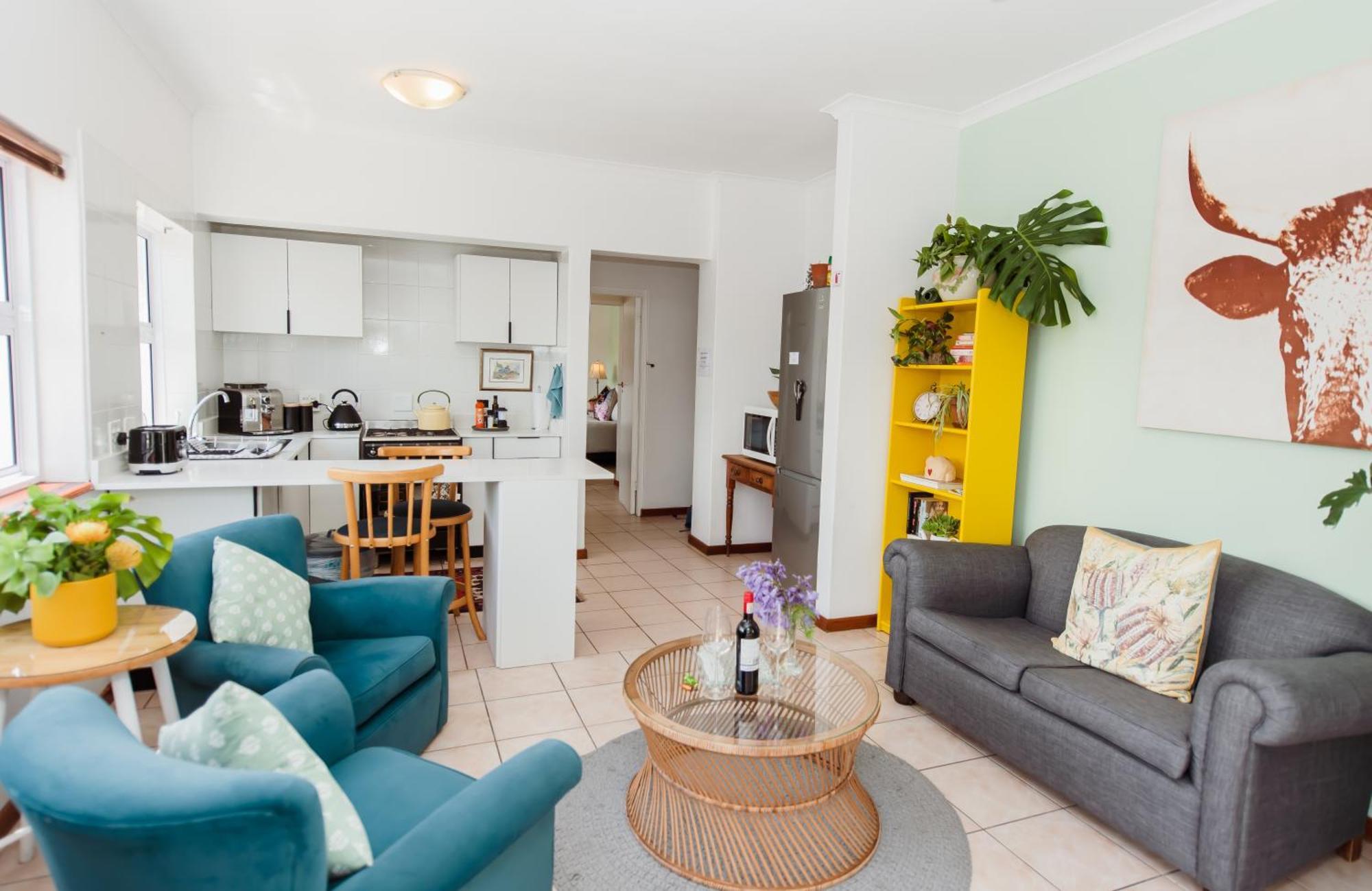 Luxury Suite Near Church Street Stellenbosch Bagian luar foto